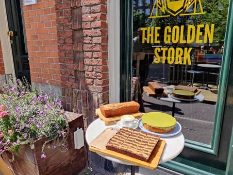 The Golden Stork - Hostel, Terrace/patio