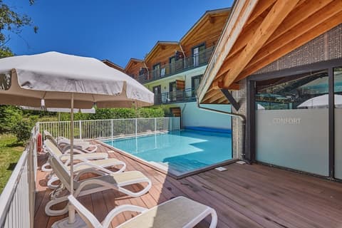 Odalys Résidence Isatis, Pool