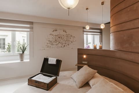 Residenza del Monaco Bianco, Room