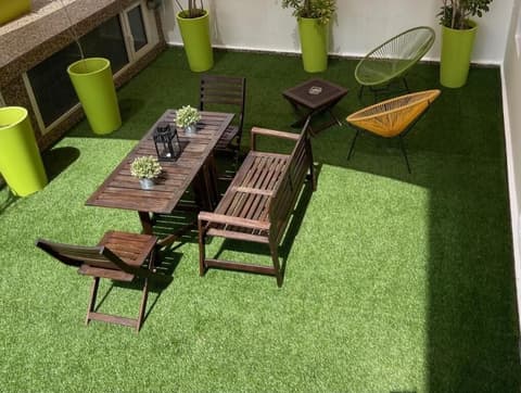 Rent Inn Suites, Terrace/patio