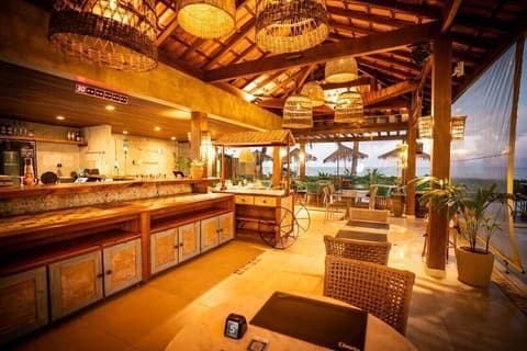 Costa Dourada Village, Restaurant