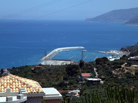 La Collina B&B, Balcony