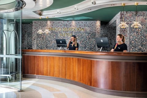 Hotel Vincci Selección Aleysa, Reception