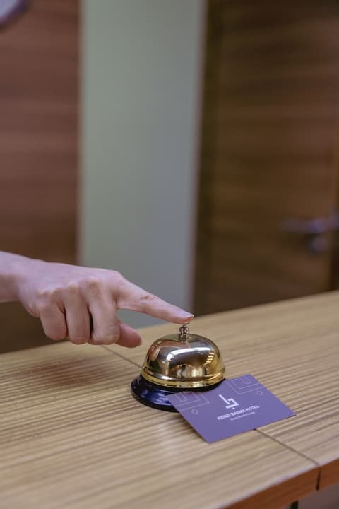 Kenzi Basma Hotel, Reception