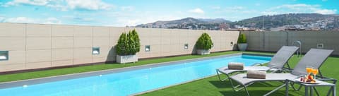 Hotel Andalucia Center, Rooftop pool