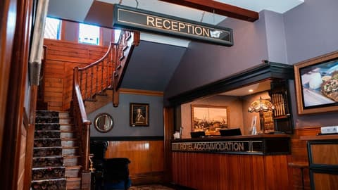 The Duke of Marlborough Hotel, Reception