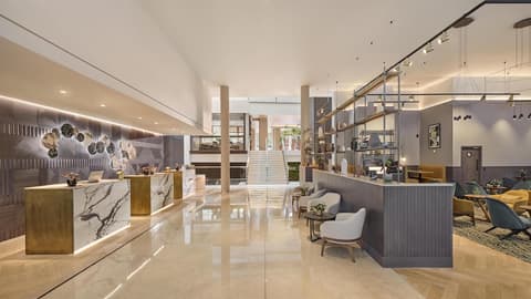 Hyatt Regency London Blackfriars, Lobby