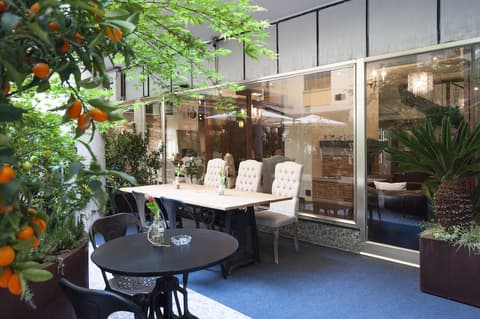 Acquarello Swiss Quality Hotel, Terrace/patio