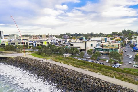 Millennium Hotel New Plymouth, Waterfront, Aerial view