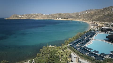 Myconian Imperial - Leading Hotels of the World, Outdoor pool