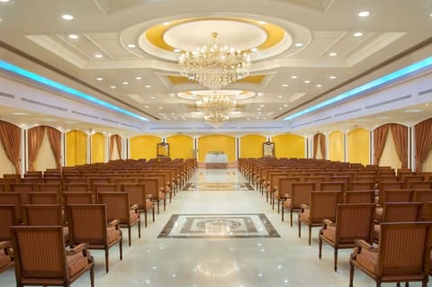 Le Meridien Medina, Banquet hall
