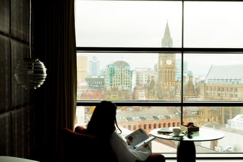 The Edwardian Manchester, A Radisson Collection Hotel, View from room