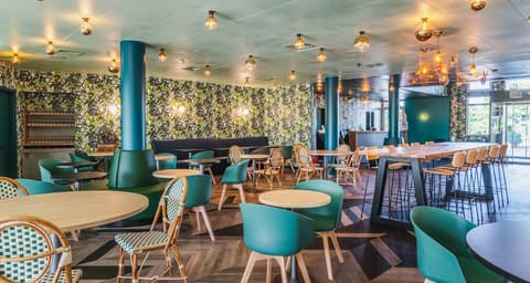 Best Western Hotel Grand Parc, Breakfast area