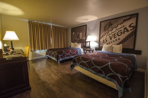 Super 8 by Wyndham Las Vegas North Strip/Fremont St. Area