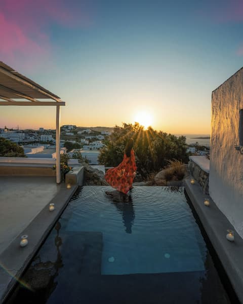 Ostraco Suites, Terrace/patio