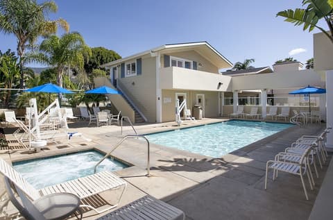 Sandpiper Lodge, Outdoor pool