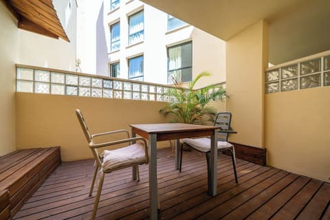 Hotel Concordia, Terrace/patio