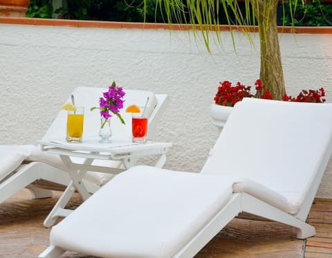 Villa Romana Hotel & Spa, Sundeck