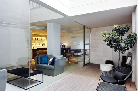 Hotel Palladium, Lobby