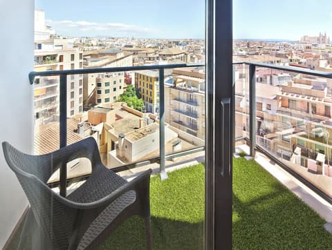 Hotel Palladium, View from room