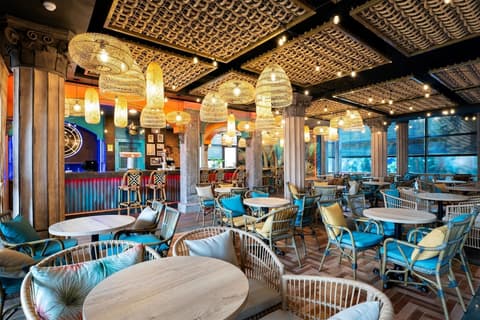 PortAventura Hotel Caribe, Snack bar