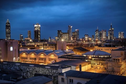 Holiday Inn Express Frankfurt Messe by IHG