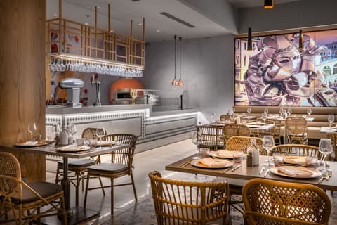 Elba Sara Beach & Golf Resort, Restaurant