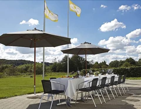 Milling Hotel Vejle, Terrace/patio