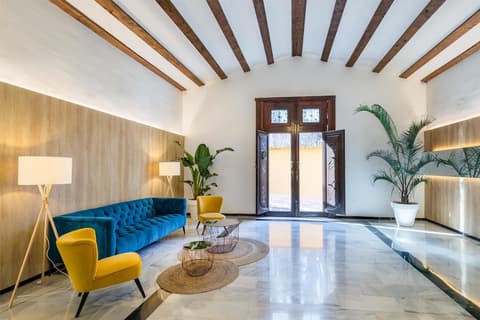 Occidental Pueblo Acantilado, Lobby