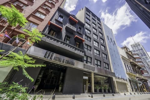 Efe Hotel & Cowork, Front of property