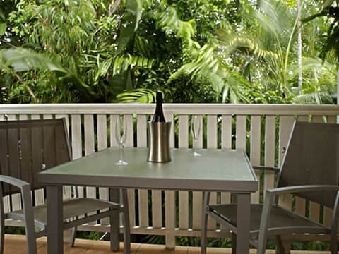 Port Douglas Retreat, Balcony