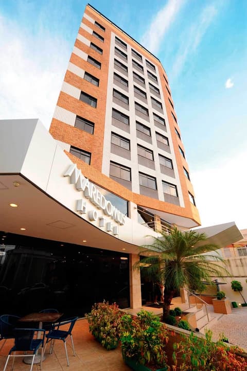 Maredomus Hotel, Front of property