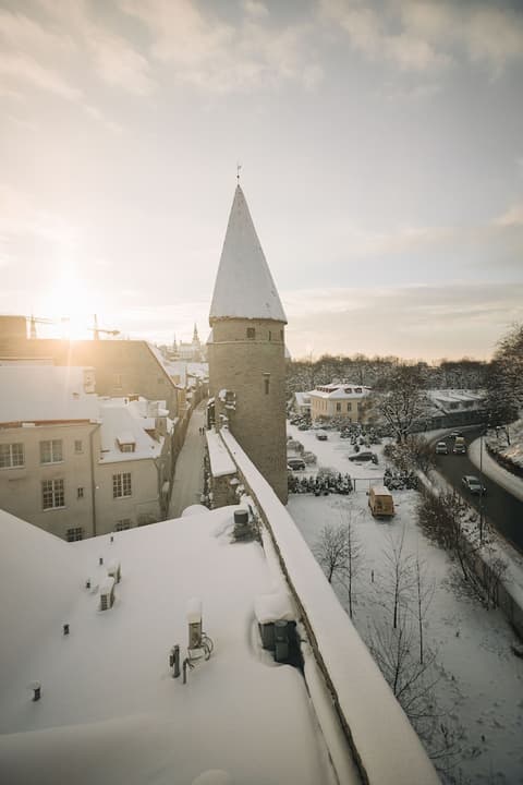 Rija Old Town Hotel, City view from property