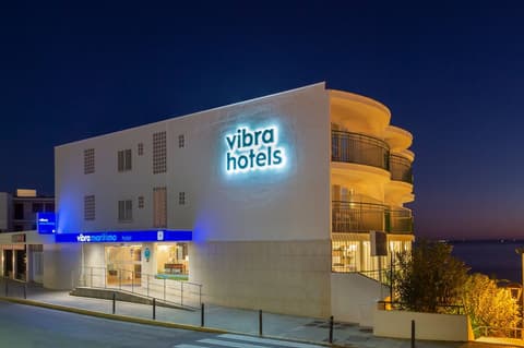 Hotel Vibra Maritimo, Front of property