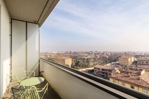 B&B Hotel Modena, Property grounds