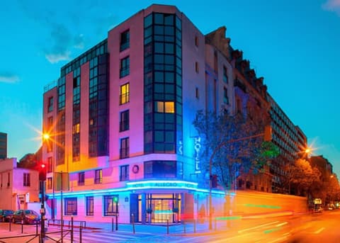 Best Western Allegro Nation, Front of property - evening/night