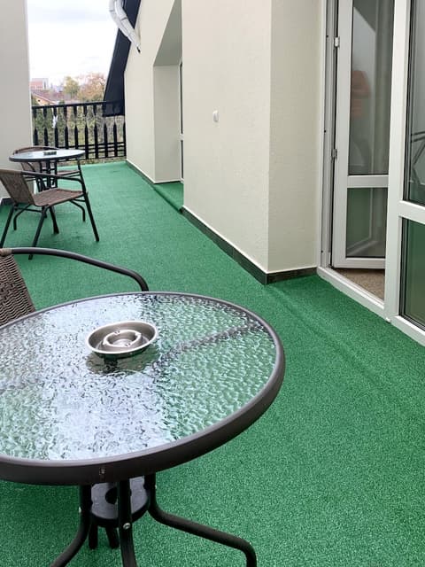 Eney Hotel, View from room