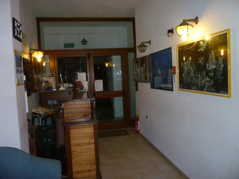 Hotel L'Ancora, Lobby