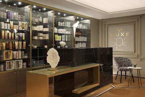 Hôtel Barrière Le Westminster Le Touquet, Spa reception