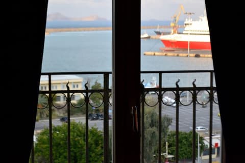 GDM Megaron Historical Monument Hotel, View from room