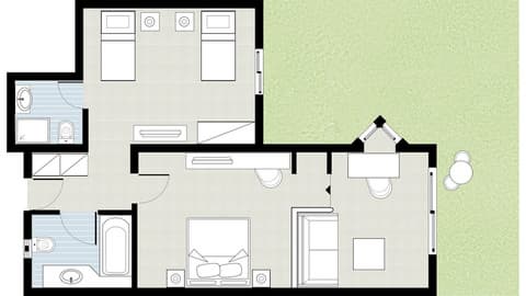 Grecotel Creta Palace, Floor plan