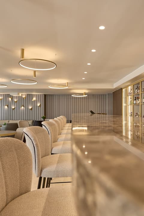 Grand Hotel Palace, Lobby lounge