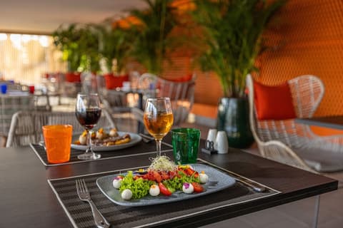 Hotel Faro, a Lopesan Collection Hotel - Adults Only, Restaurant
