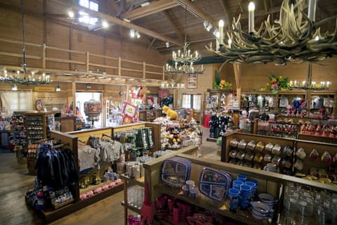 Disney Davy Crockett Ranch, Gift shop