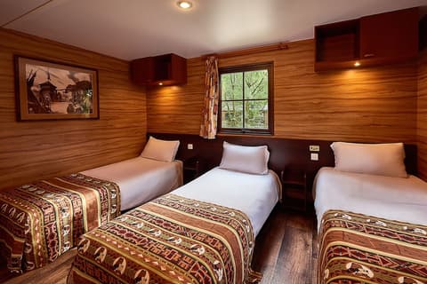 Disney Davy Crockett Ranch, Room