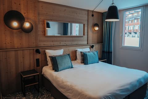 Hôtel l'Eden des Cimes - Vacances Bleues - Belle Plagne 2100, Room