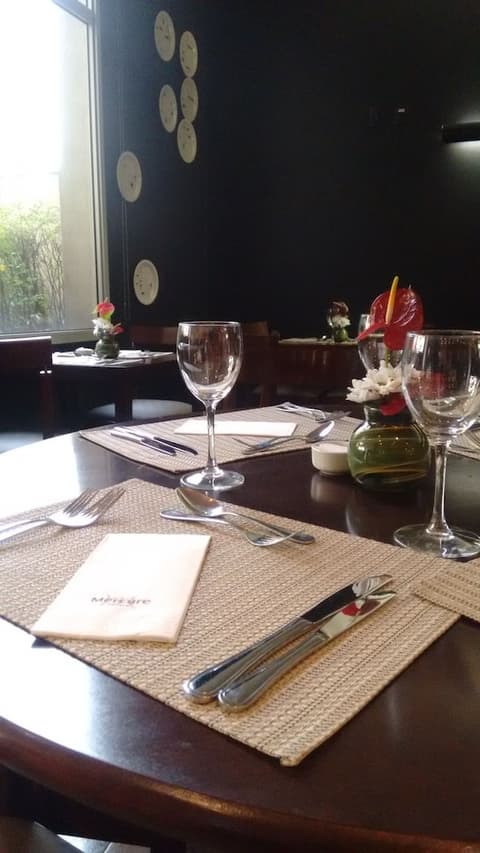 Mercure São Paulo Paulista Hotel, Restaurant