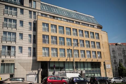 Don Prestige Residence, Front of property