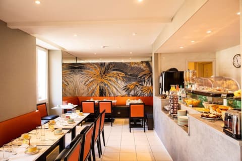 Best Western Alba Hotel, Breakfast area