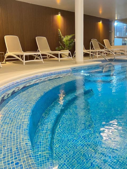 Parque Hotel Jean Clevers, Indoor pool